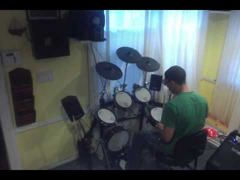 130 bpm - 190 bpm on the snare