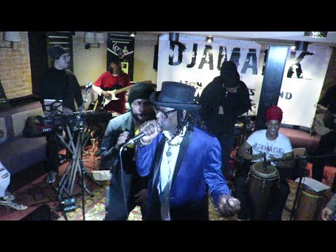 Daddy Yod & Djamatik & Kris Daddy & Lion Bizness Band Eden cafe Boulogne Billancourt 30 mars 2019