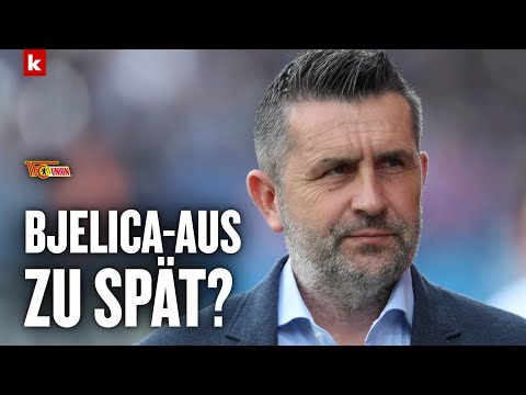 Abstiegsangst: Deshalb muss Bjelica gehen - Trio soll Union Berlin retten | kicker weekly