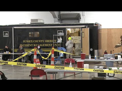 NJ Sussex County COVID–19 Vaccinations