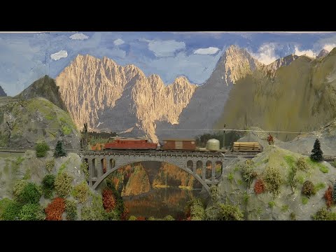 #095: Modelleisenbahn - Elektrolok BVZ HGe 4/4 (Nm - Modell auf Spur Z) (Model Railway Track Z)