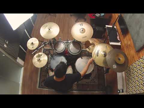 Novo dia,novo tempo-Renascer Praise-Drum Cover