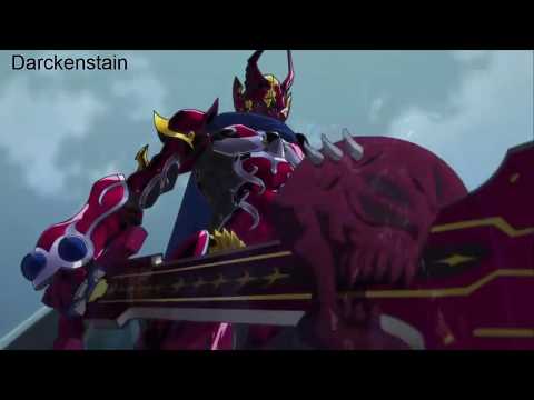 GARO - HONOO NO KOKUIN [ AMV ] Diamond Eyes