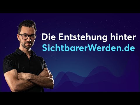 SichtbarerWerden GmbH | Webdesign (Wordpress & Webflow) + SEO Agentur Nürnberg YouTube-Vdeominiatur 1