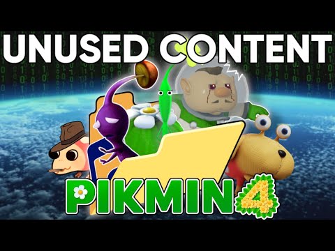 The Cut Content of Pikmin 4