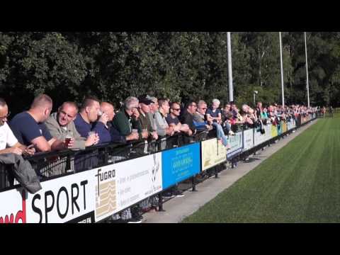 vv Dieren - De Graafschap 30-07-2015