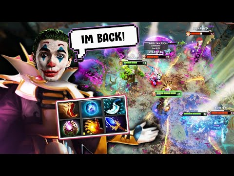 SumaiL INVOKER - Hard Practicing MID - THE KING IS BACK! DOTA 2