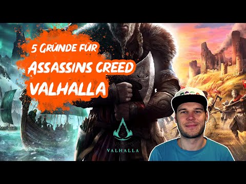 5 Gründe für Assassin's Creed: Valhalla - soll ich es kaufen?