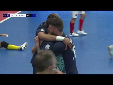 Serie A: Olimpus Roma - Sporting Sala Consilina, highlights