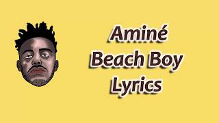 Aminé - Beach Boy Lyrics