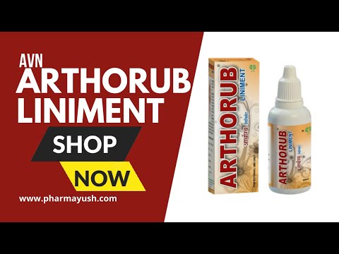 Arthorub liniment - 30ml, treatment: stiff & swollen joints,...