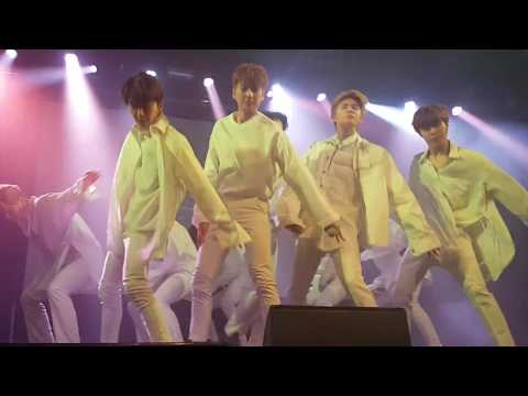 180919 업텐션 (UP10TION) - 위험해 (So Dangerous) & 하얗게 불태웠어 (White Night) | Cologne, Germany