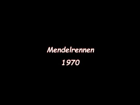 Mendelrennen 1970