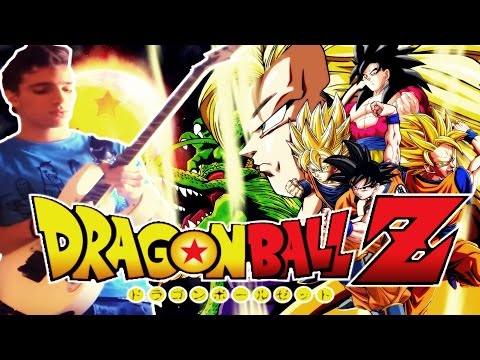 DRAGON BALL METAL MEDLEY (All Dragon Ball Openings)