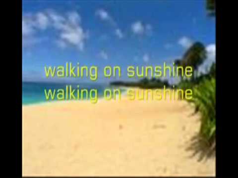 Walking On Sunshine with Lyrics Katrina & The Waves