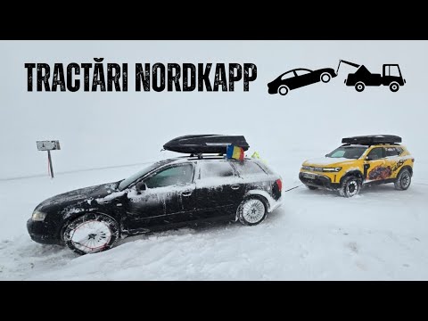 Ep 36 🆘️Audi în zăpadă🆘️Drumul spre Moș Crăciun cu Dusterul MCS❄️Am dormit în mașină la -29 grade🥶