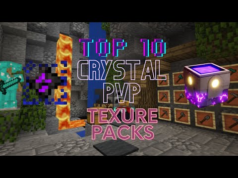 Top 10 PvP Texture Packs | Fps Boost | Crystal Pvp Texture Packs