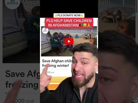 HELP SAVE CHILDREN IN AFGHANISTAN NOW!🇦🇫😱 URGENT HELP‼️ #islam #muslim #afghanistan #dua #shorts