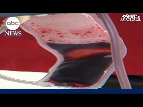 Red Cross warns about nation's blood supply