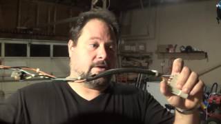 Scrapping a Headlight Wire Harness for wire copper and silver