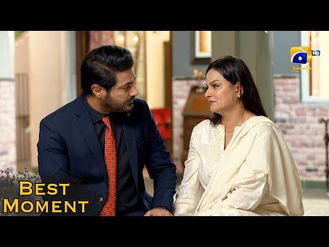 Nikah Episode 23 | 𝐁𝐞𝐬𝐭 𝗠𝗼𝗺𝗲𝗻𝘁 𝟏𝟎 | Haroon Shahid | Zainab Shabbir | HAR PAL GEO