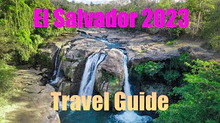 El Salvador 2022 Travel Guide (Top Must See) drone