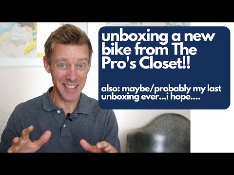 The Pro's Closet "Unboxing" Video - and, a revelation about bone-stock budget bikes