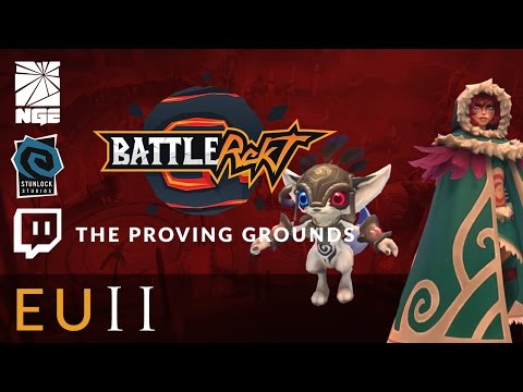 Semifinals Functional Sociopaths vs Daebak - EU II - BattleRekt: The Proving Grounds