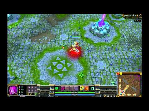 LoL - Exiled Morgana skin spotlight