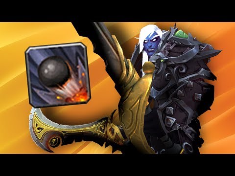 DUELING A PROT WARRIOR! (5v5 1v1 Duels) - PvP WoW: Battle For Azeroth 8.1