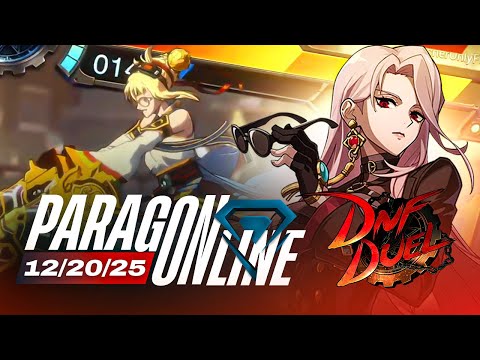 DNF LIVES! ParagOnline DNF DUEL Tournament Pools Top 8! 1440p QHD