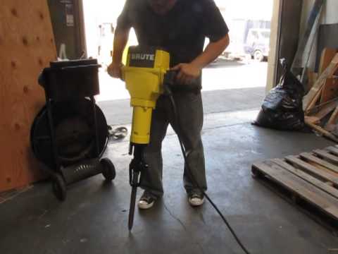 *SOLD* Bosch Brute Electric Concrete Jackhammer Breaker Demolition Jack Hammer