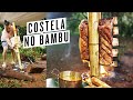 ASMR FIZ COSTELA NO BAMBU NO MEIO DA FLORESTA Shorts