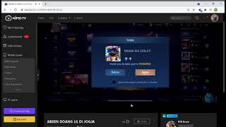 Download lagu VIRAL!!! BTR BRANZ NGENT** SAAT LIVE DI NIMO TV mp3