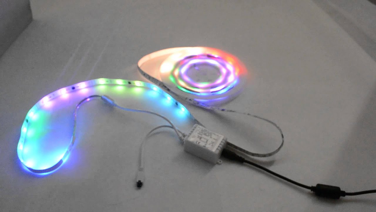 5050 RGB Magic Color LED Chasing Light Running Horse Race Strip