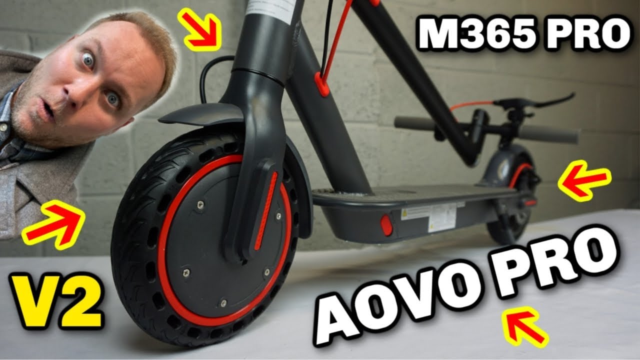 Watch video AOVO PRO Electric Scooter M365 Pro 2023 Now AOVO PRO Electric Scooter M365 Pro 2023