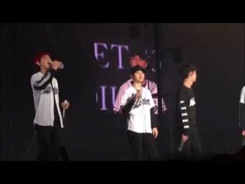 [FANCAM] 160722 ‪ChanSoo Water Seducing @ ‎EXOrDIUM in Seoul‬