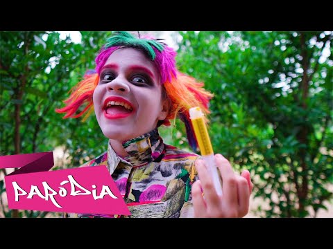 PARÓDIA | A QUEDA - GLÓRIA GROOVE