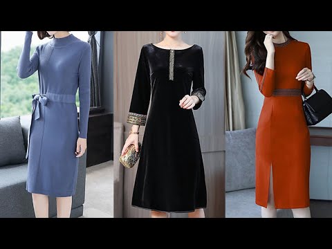 VESTIDOS DISCRETOS Y SENCILLOS, bonitos,finos y elegantes / Fashion Love