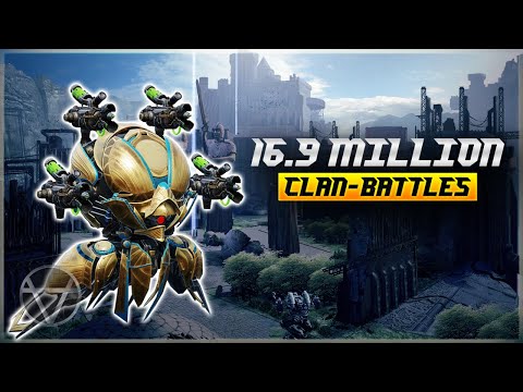 [WR] 🔥 16.9 Million Damage In Clan Fight – Mk3 Gameplay | War Robots