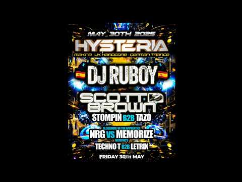HYSTERIA 30TH MAY 2025