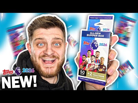 Ich habe die *NEUE* TOPPS PREMIER LEAGUE 2026 BUMPER BOX geöffnet! (Exklusive Limited Editions!)