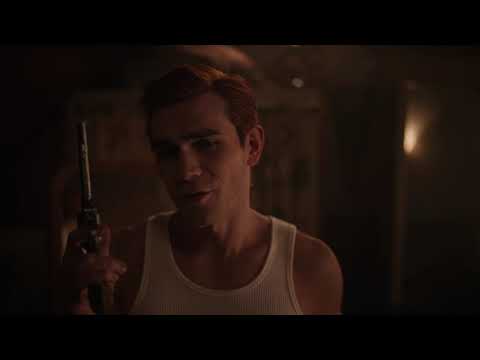Archie And Reggie Get Ready For Halloween And Make A Pact - Riverdale 7x11 Scene