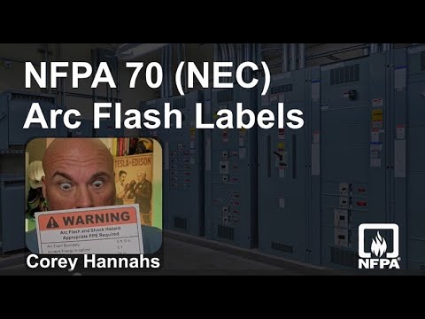 2026 NEC – Changes to Arc Flash Labeling