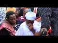 KUAGA MWILI WA MAREHE BENARD MAMBWE ALIYEKUWA MCHUNGAJI WA KANISA LA WADVENTISTA WASABATO