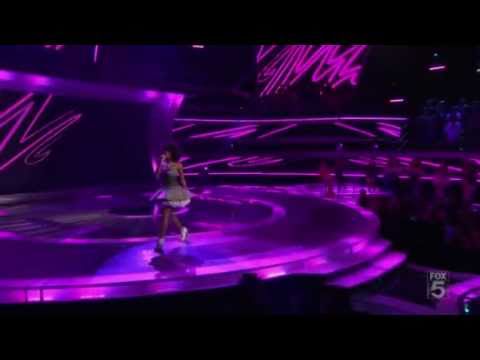 American Idol 10 - Tatynisa Wilson [Only Girl (In The World)] - Top 12 Girls Perform
