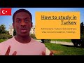 All You Need To Know To Study In Turkey Let S Talk