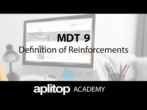 05. TcpMDT 9 | Definition of Reinforcements