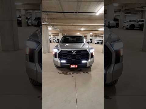2024 Toyota Tundra in Silver for sale at North London Toyota in London, ON