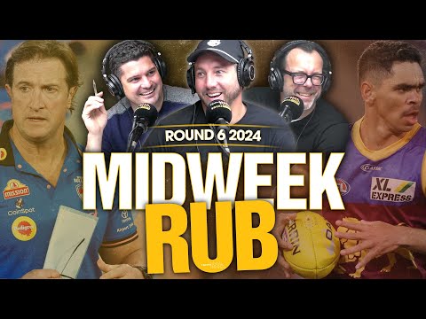 Midweek Rub | Bevo's Mixed Messages, Chief's A Legend, Charlie Cameron Cleared | Triple M Footy